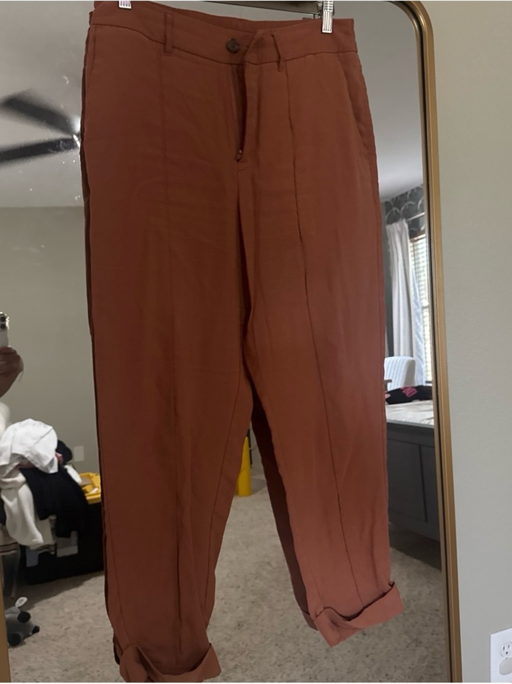 a new day Rust Brown Women’s Chinos